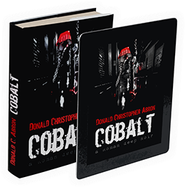Cobalt - a Roman deep noir Buch Hero Shot
