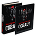 Cobalt - a Roman deep noir Buch Hero Shot