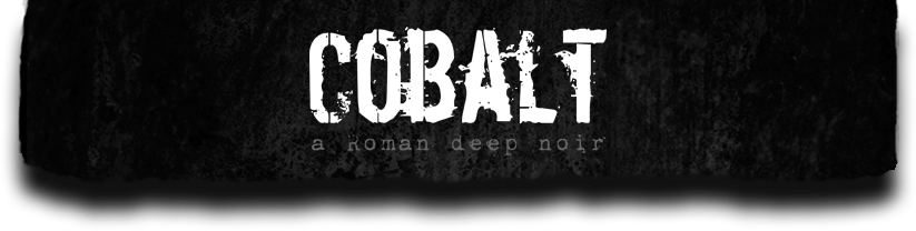 Cobalt - a Roman deep noir Website Head Desktop