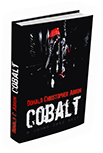Cobalt - a Roman deep noir harcover hero shot